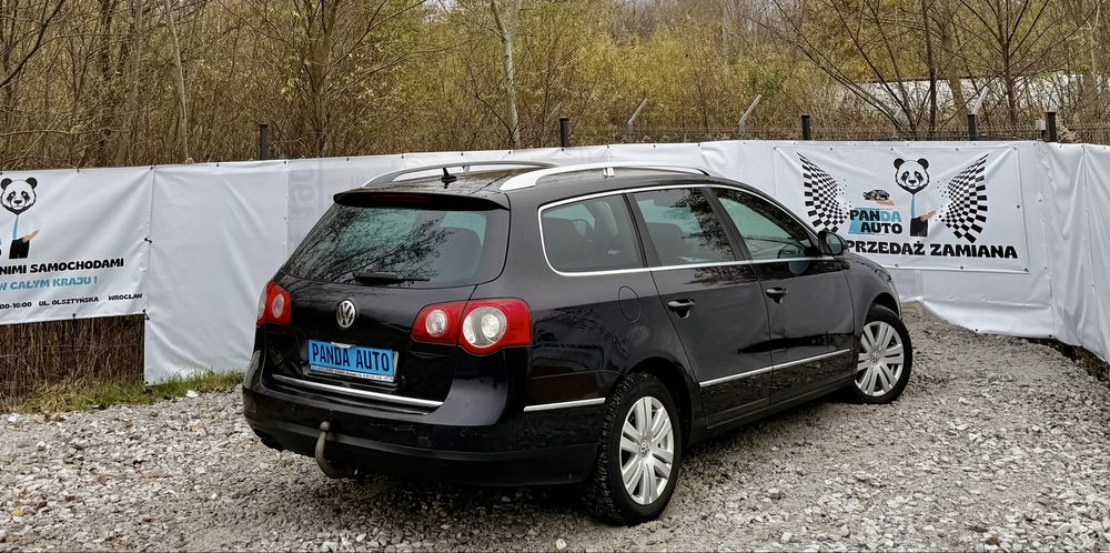 Volkswagen Passat B6 2.0 TDI ~ Automat ~ 2006 ~ Klima ~ Skóry ~ Hak