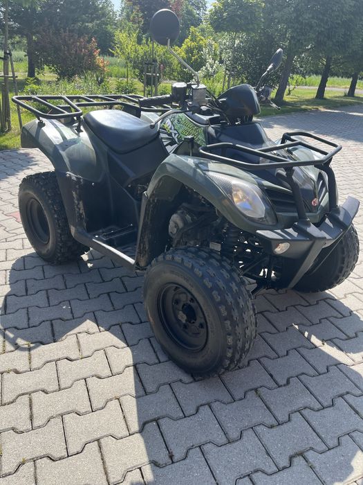Quad Kymco z homologacja poj.300cm3