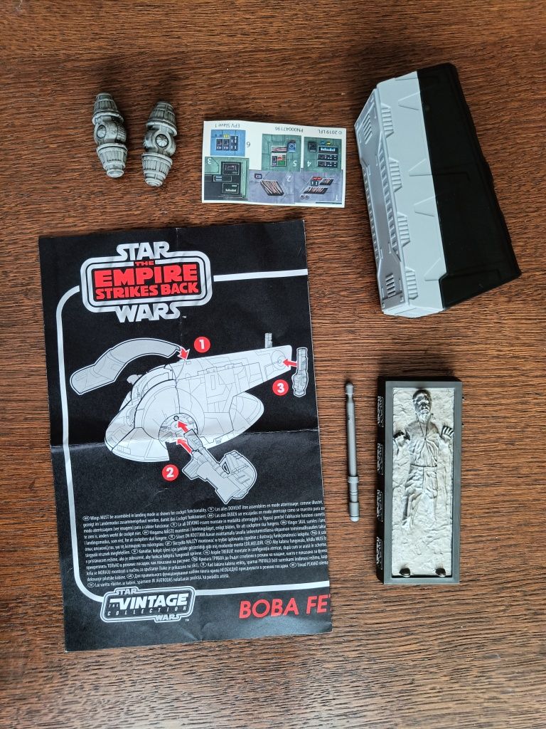 Pojazd Slave 1 firmy Kenner
