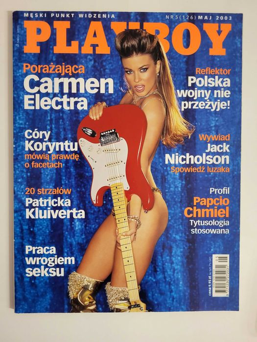 Playboy Maj 05/2003 Carmen Electra