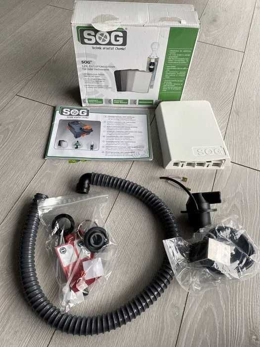 SOG Dometic 3000A CT3000 CT4000 Wywietrznik kamper system wentylacji
