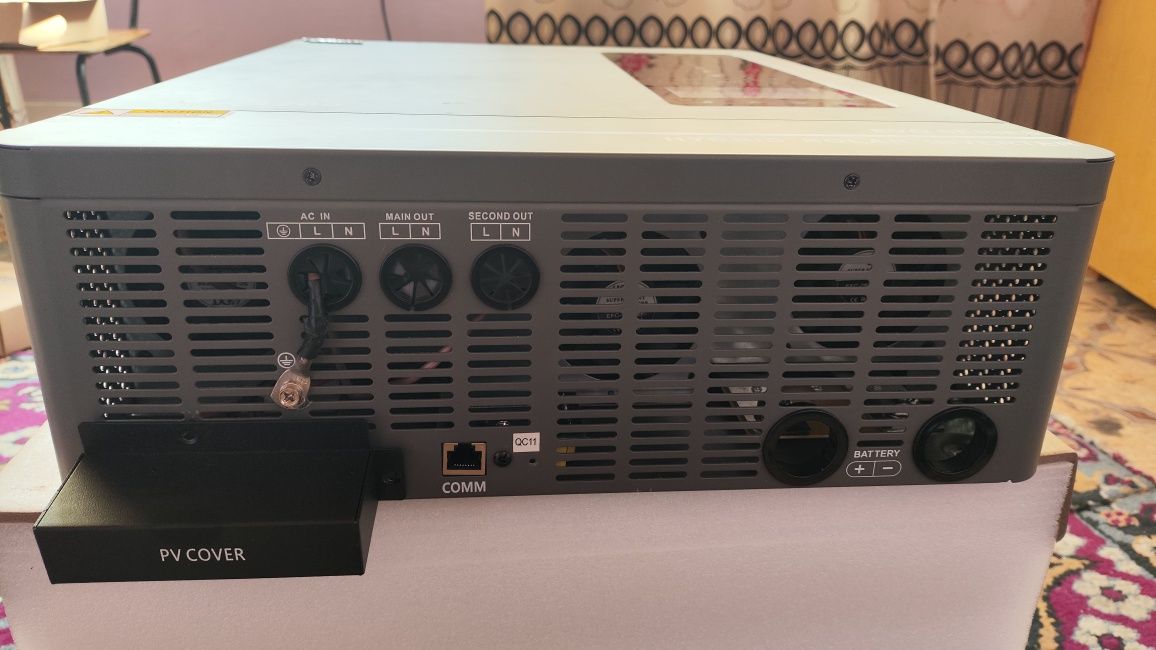 Гибридный инвертор Anern AN-SCI-EVO-8200, 48 В, 8200 Вт (бесперебойник