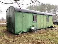 Wagon barak garaż