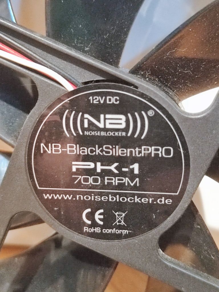 Noiseocker BlsckSilent Pro PK1 140mm 3pin