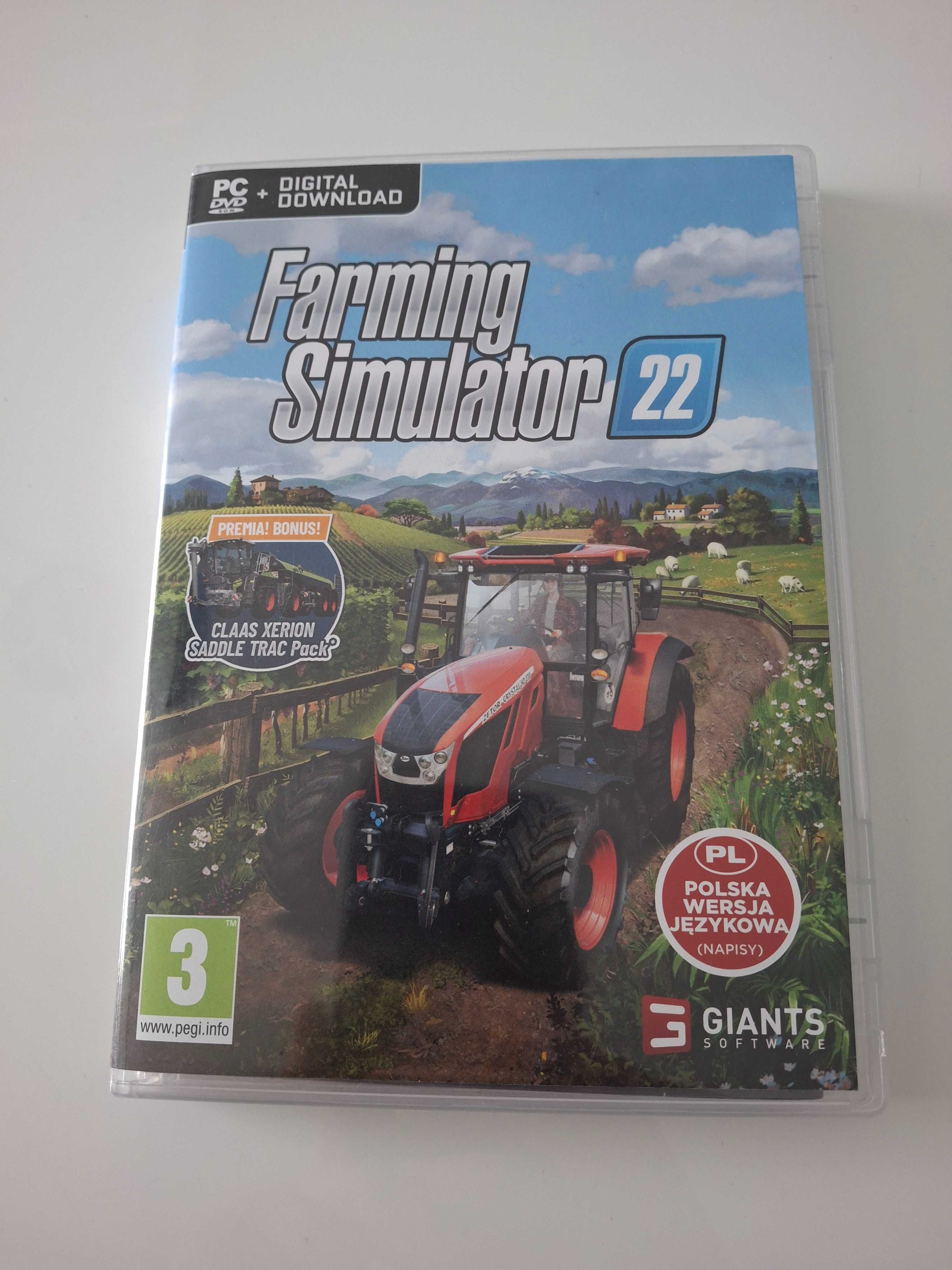 Farming simulator 22 na komputer/laptop