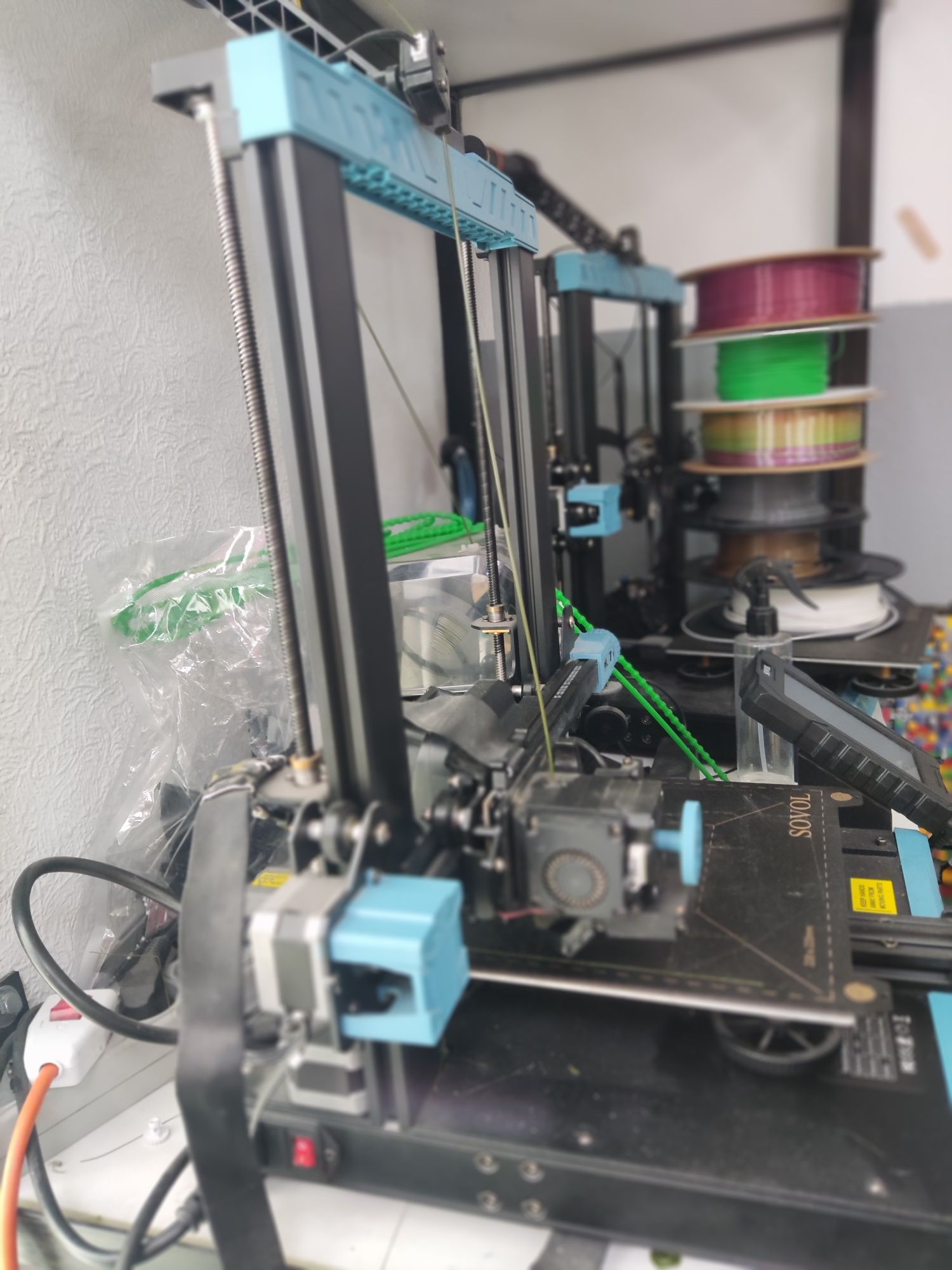 3D принтер sovol sv07, 3д принтер, 3D прінтер, в гарному стані