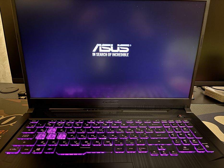 Ноутбук Asus TUF gaming F17. Стан як новий