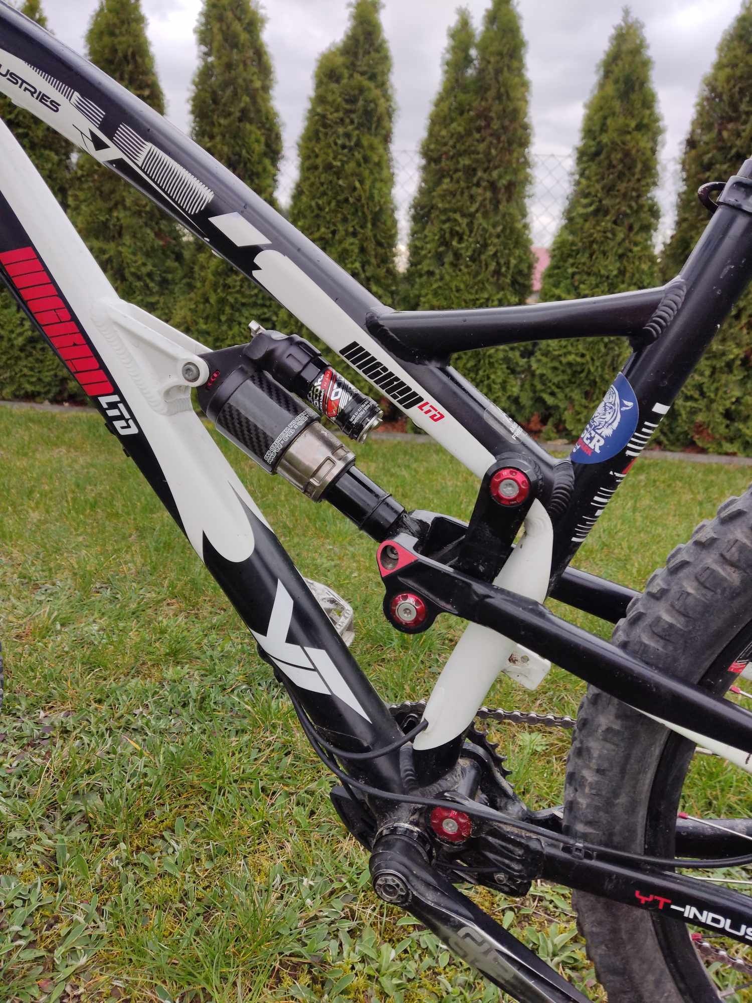 Rower Enduro YT Indristuries Wicked