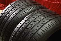255-35-R18 PIRELLI PZERO 2 штуки пара летней резины Germany 2023