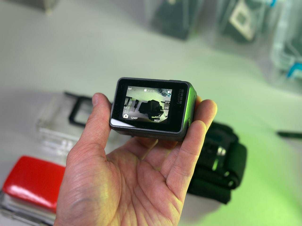 Екшн камера GoPro Hero 5 з аквабоксом та флешкою 64гб