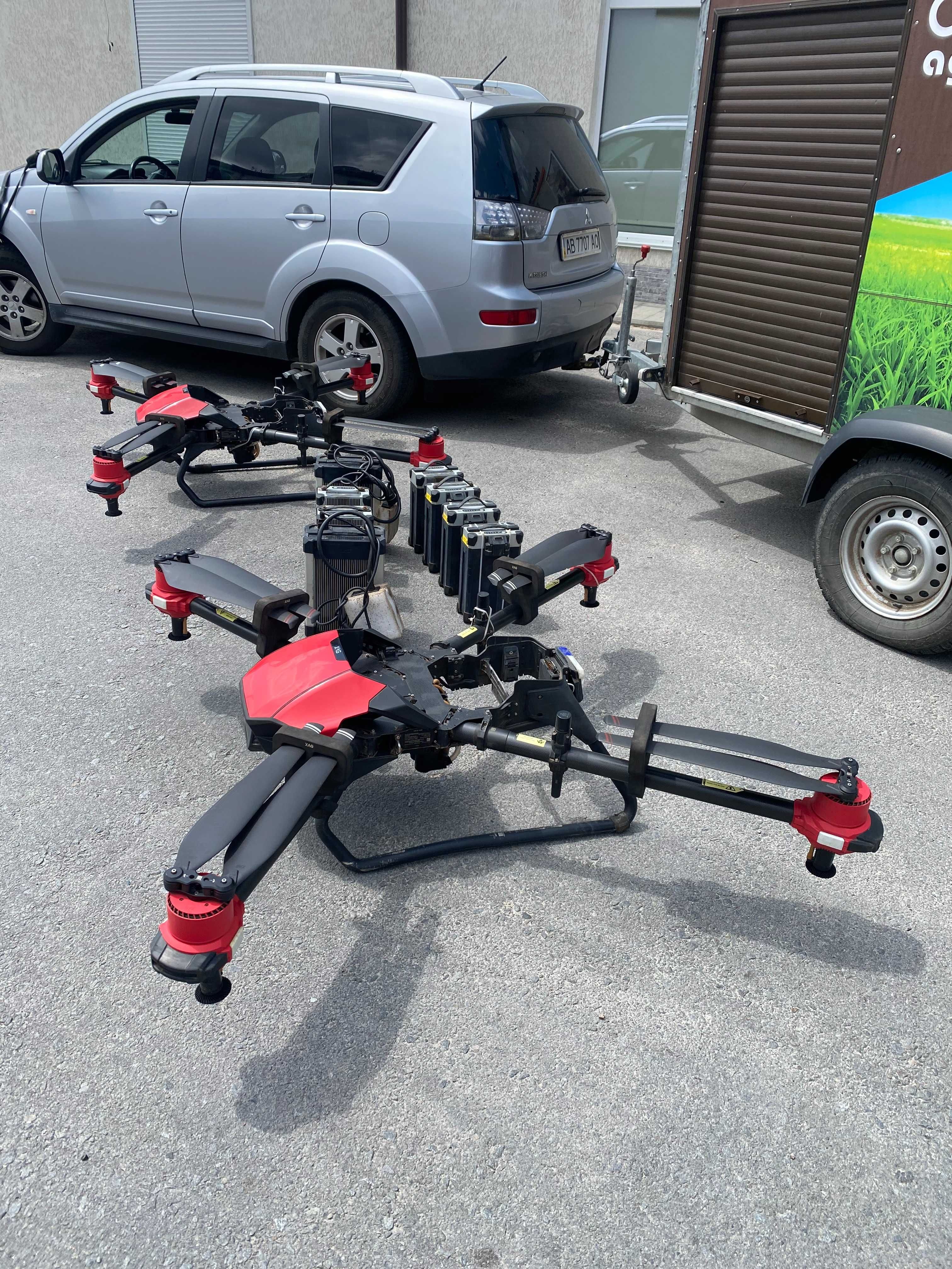 Продам комплекс Агродронів XAG XP2020