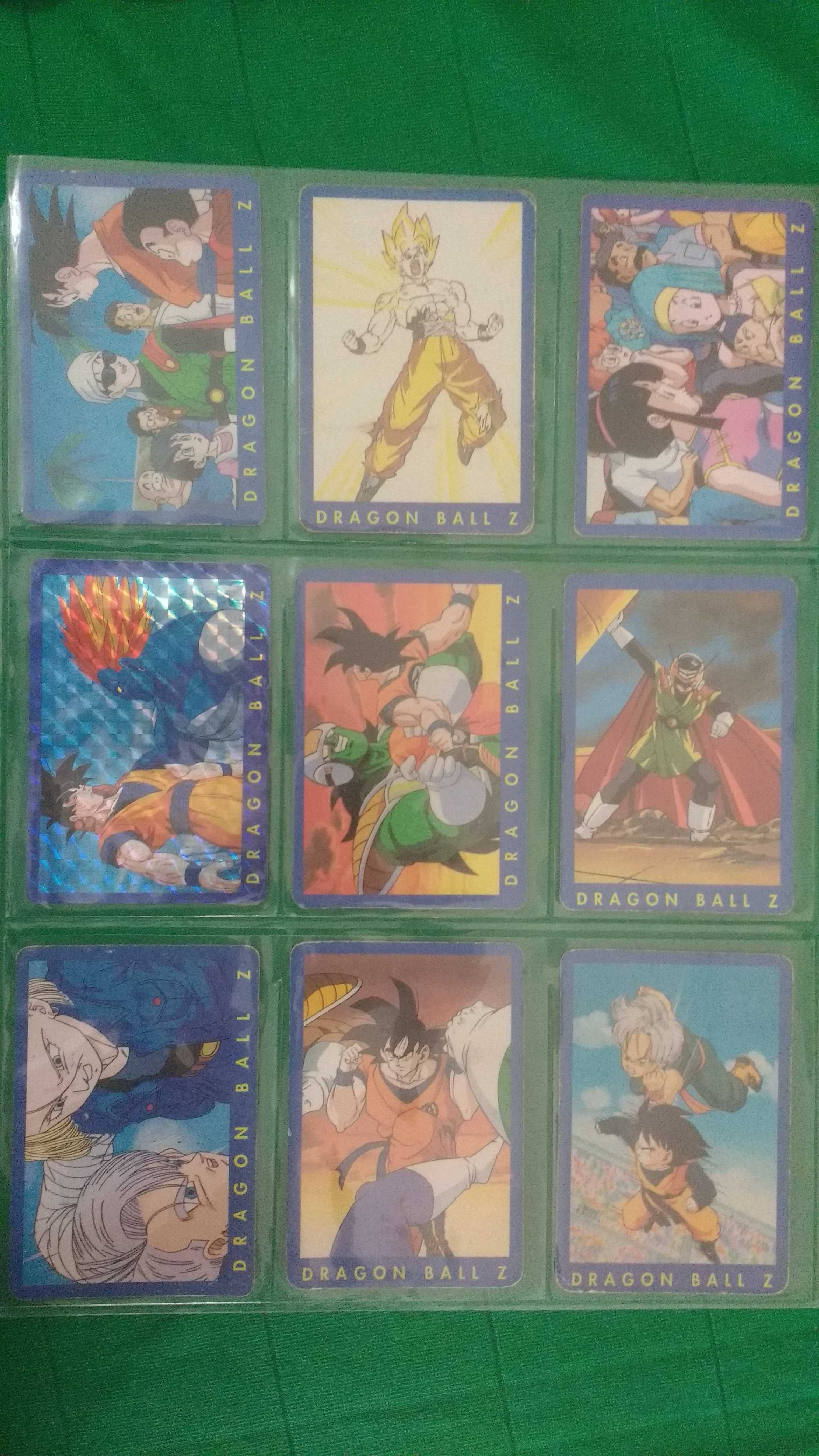 Cartas Dragon Ball Serie 1 Azul