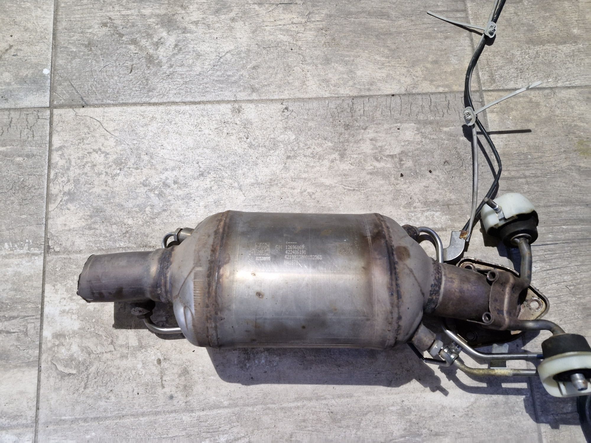 Katalizator DPF FAP Opel Astra K