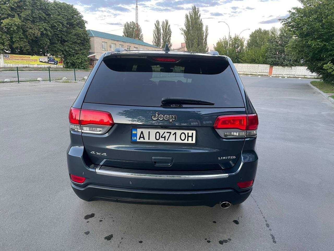Jeep Grand Cherokee 2019 Limited