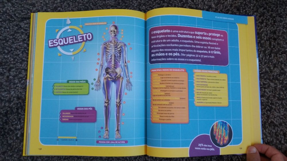 NOVO O Corpo Humano National Geographic Júnior