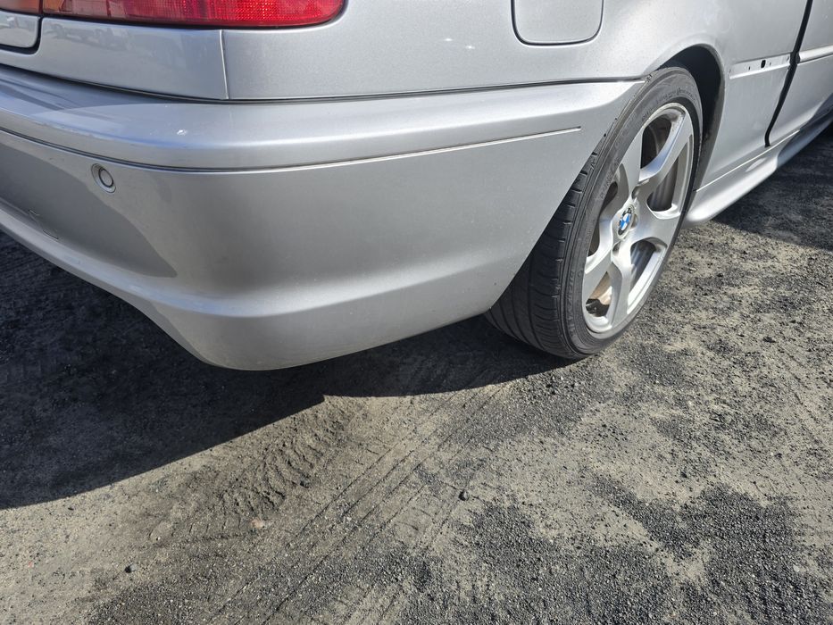 BmW e46 mpakiet titansilber coupe cabriolet