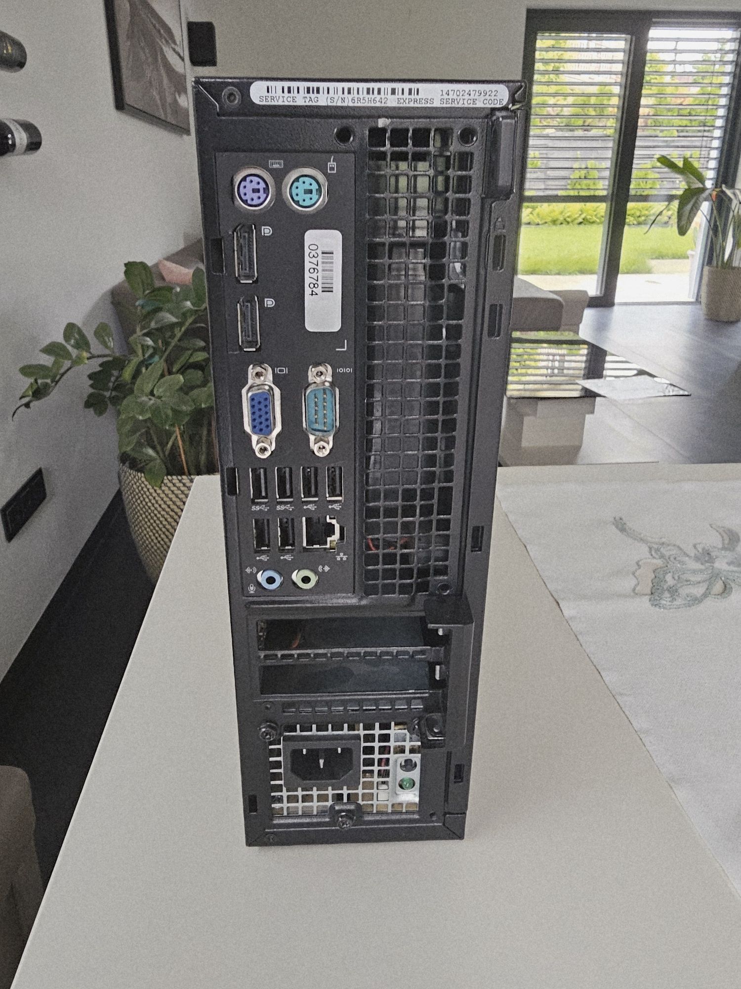 Komputer Dell plus monitor