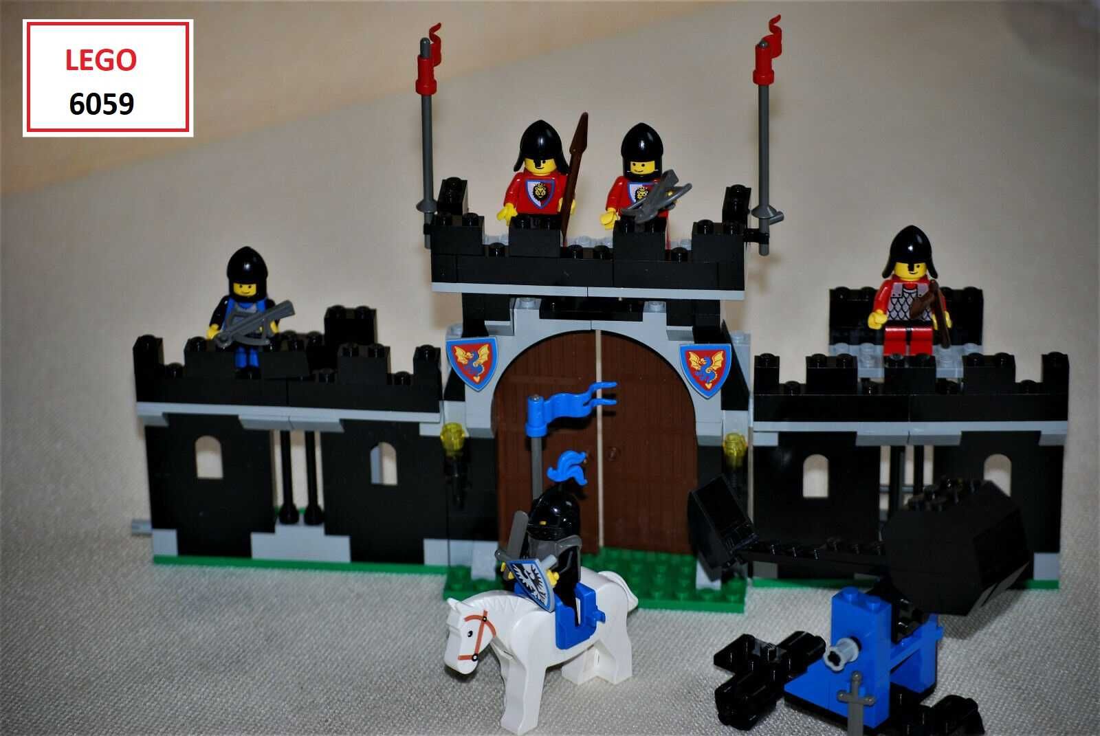 LEGO Castle Classic: 6067; 6061; 6054; 6059; 6055; 6041; 6061; 6030