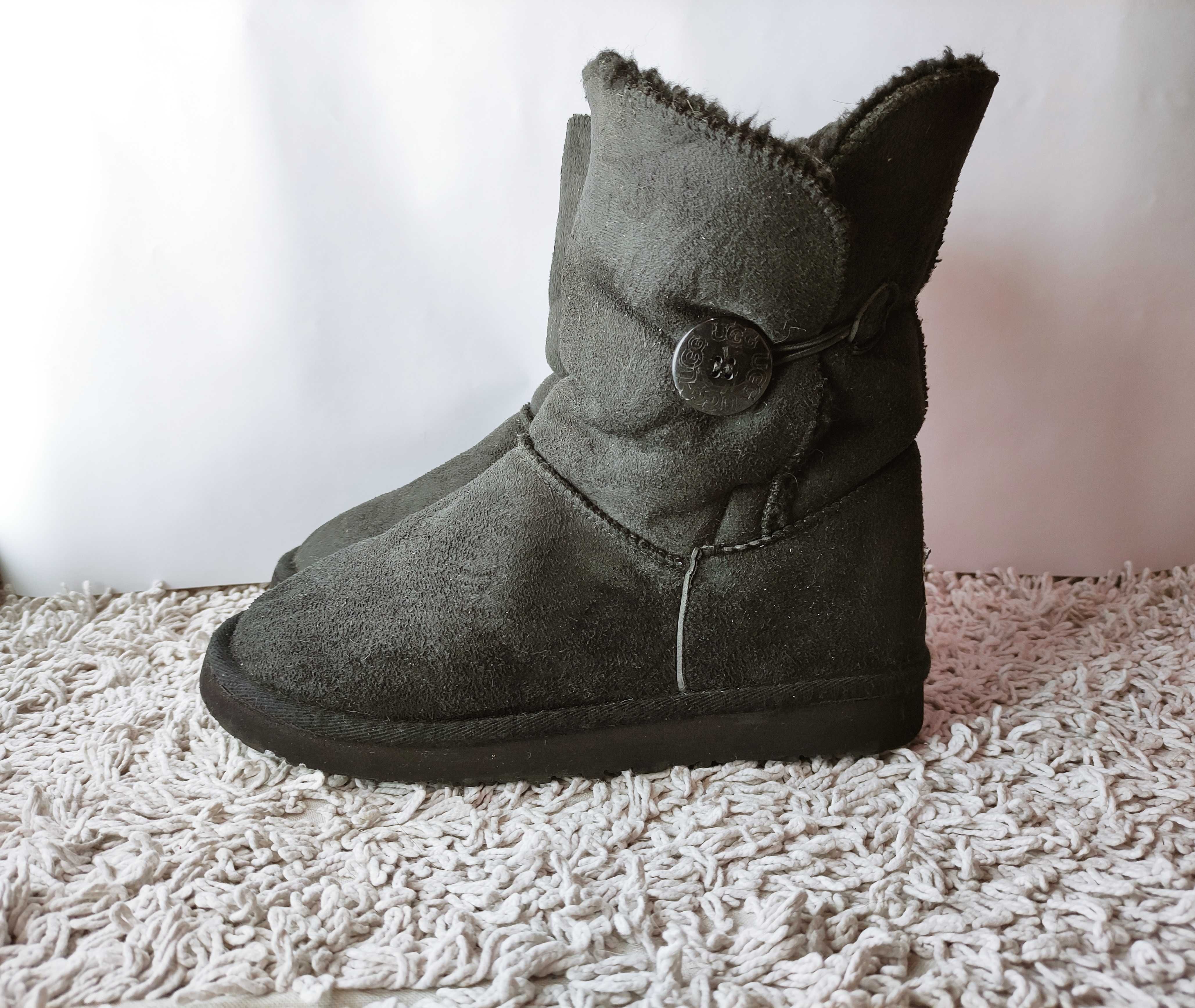 Зимові Черевики Ugg Оригінал Угі Хутро Розмір 38 устілка 24 см