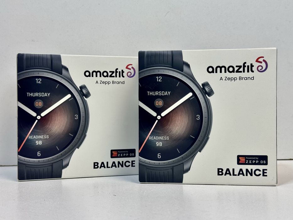 Смарт-розумний годинник Amazfit Balance (A2286) AMOLED 1.5 GPS NFC