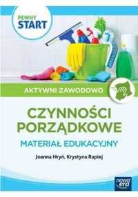 Pewny start Aktywni zawodowo Prace porządkowe. - Joanna Hryń, Krystyn