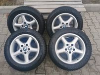 Диски BMW, Vivaro, Trafic, Primastar з зимовою гумою 225 55 16