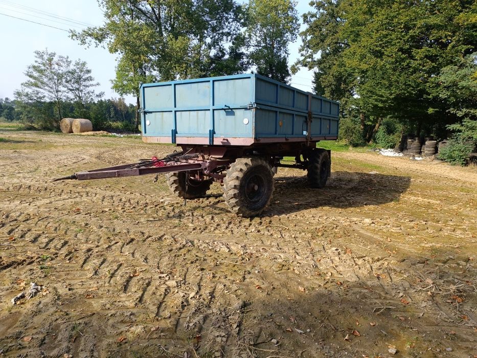 Przyczepa wywrotka rolnicza hl 8011