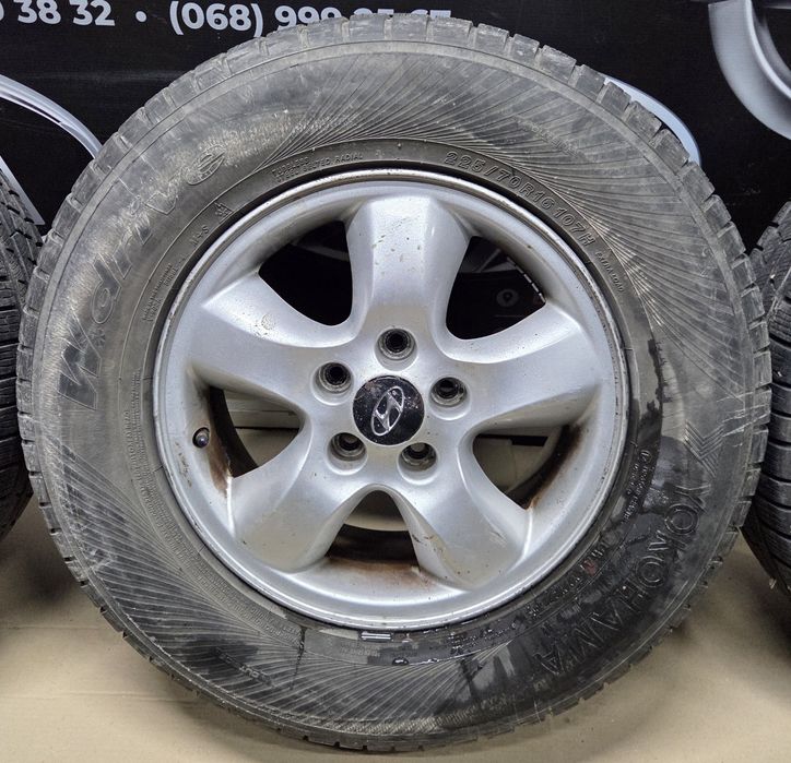 Диски Hyunday Santa Fe SM Санта Фе 16 5×114.3 шини