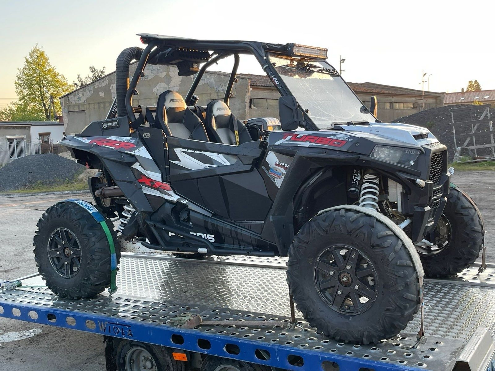 Polaris RZR XP 1000 Turbo