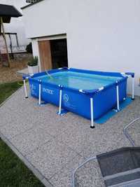Новий каркасний басейн 300x200x75 см біля дому для сім'ї ТОП якість!