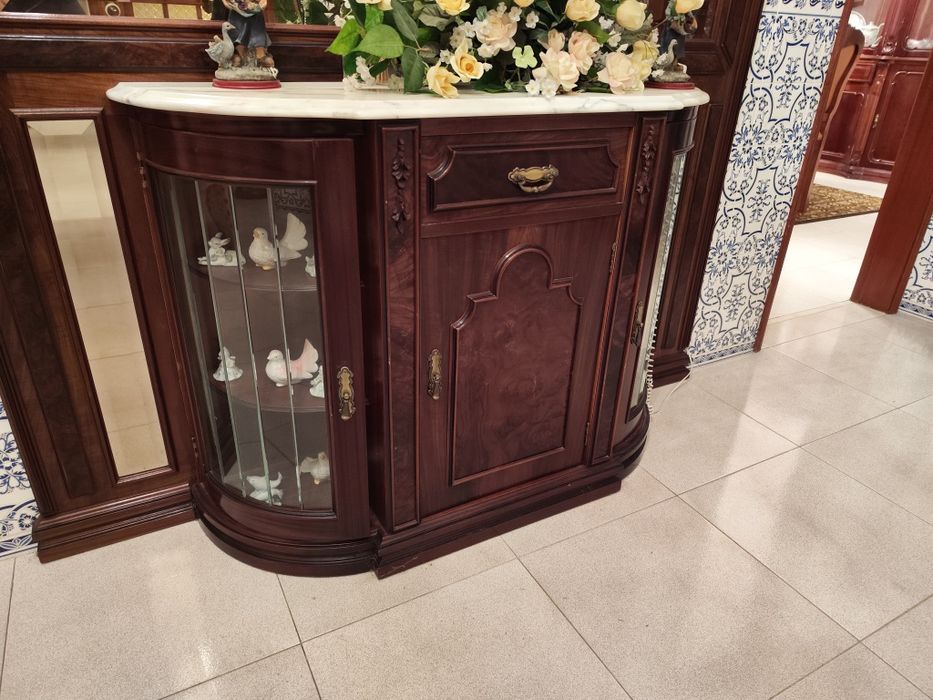 Consola em madeira