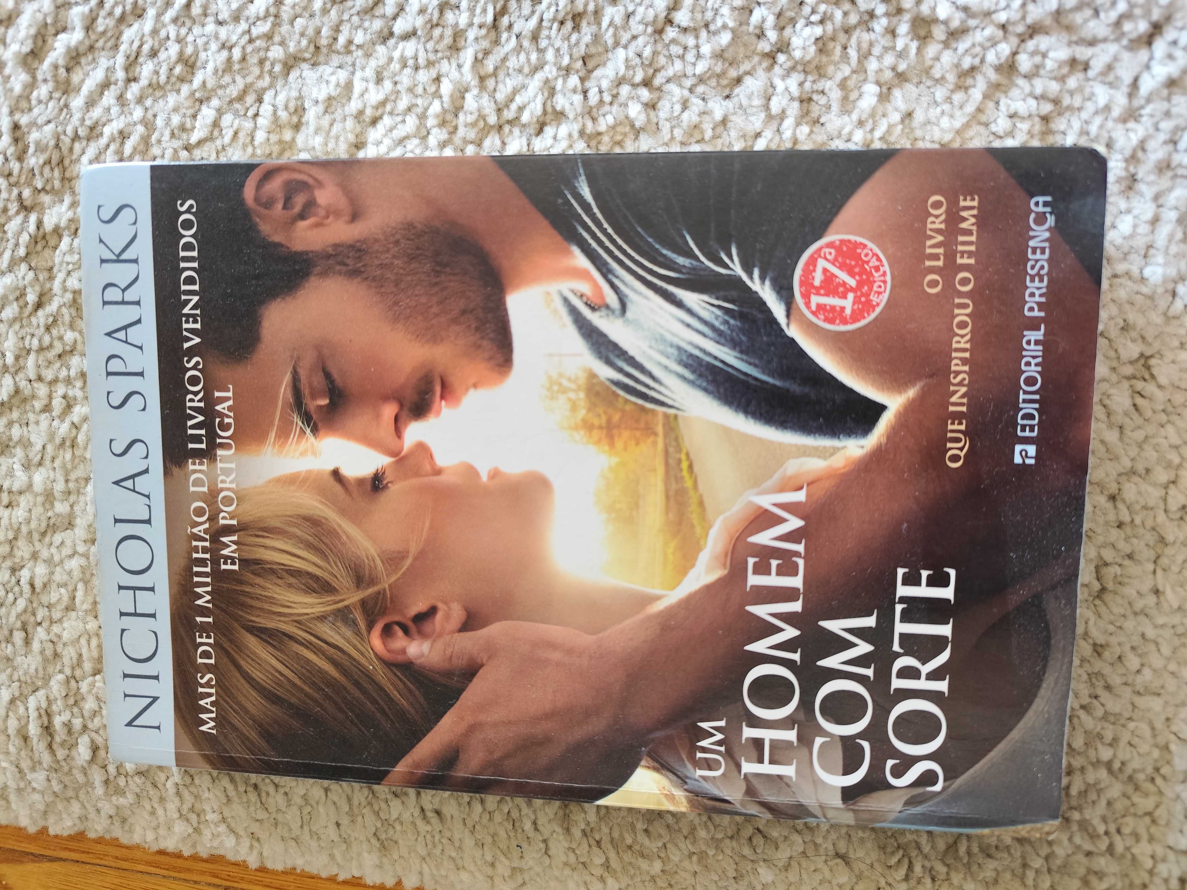Livro 'um homem com sorte'