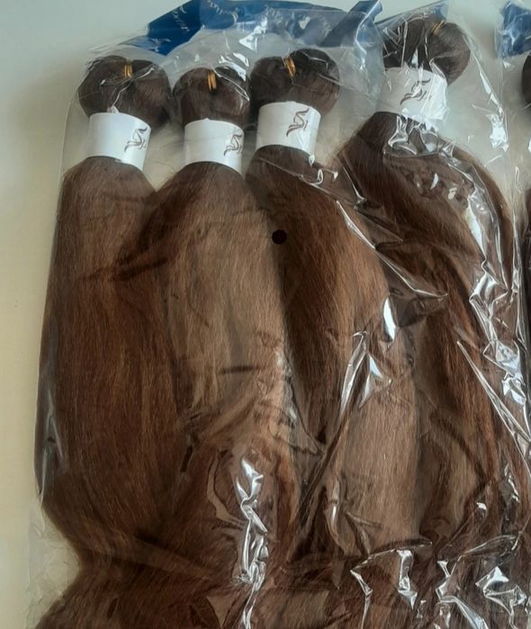 Włosy syntetyczne do warkoczyków 1szt