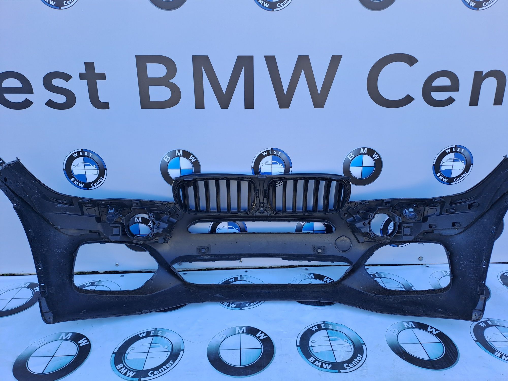 Бампер передній М стиль bmw x5 f15 Бампер М пакет х5 ф15