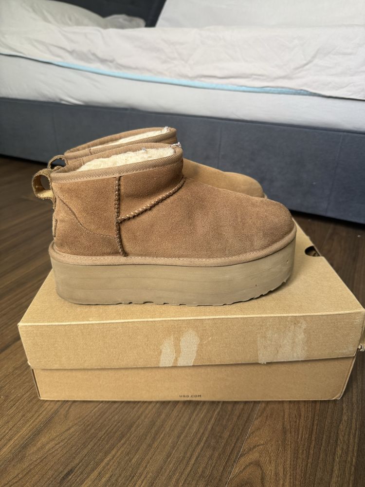 UGG platform уггі