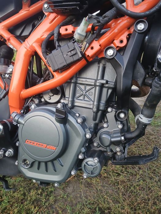 KTM RC 125 duke 13tys km