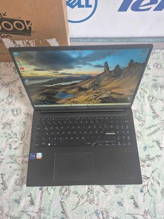 Ноутбук ASUS Vivobook 16, i9-13900H, RAM 16 ГБ, SSD 1 ТБ, Intel Iris X