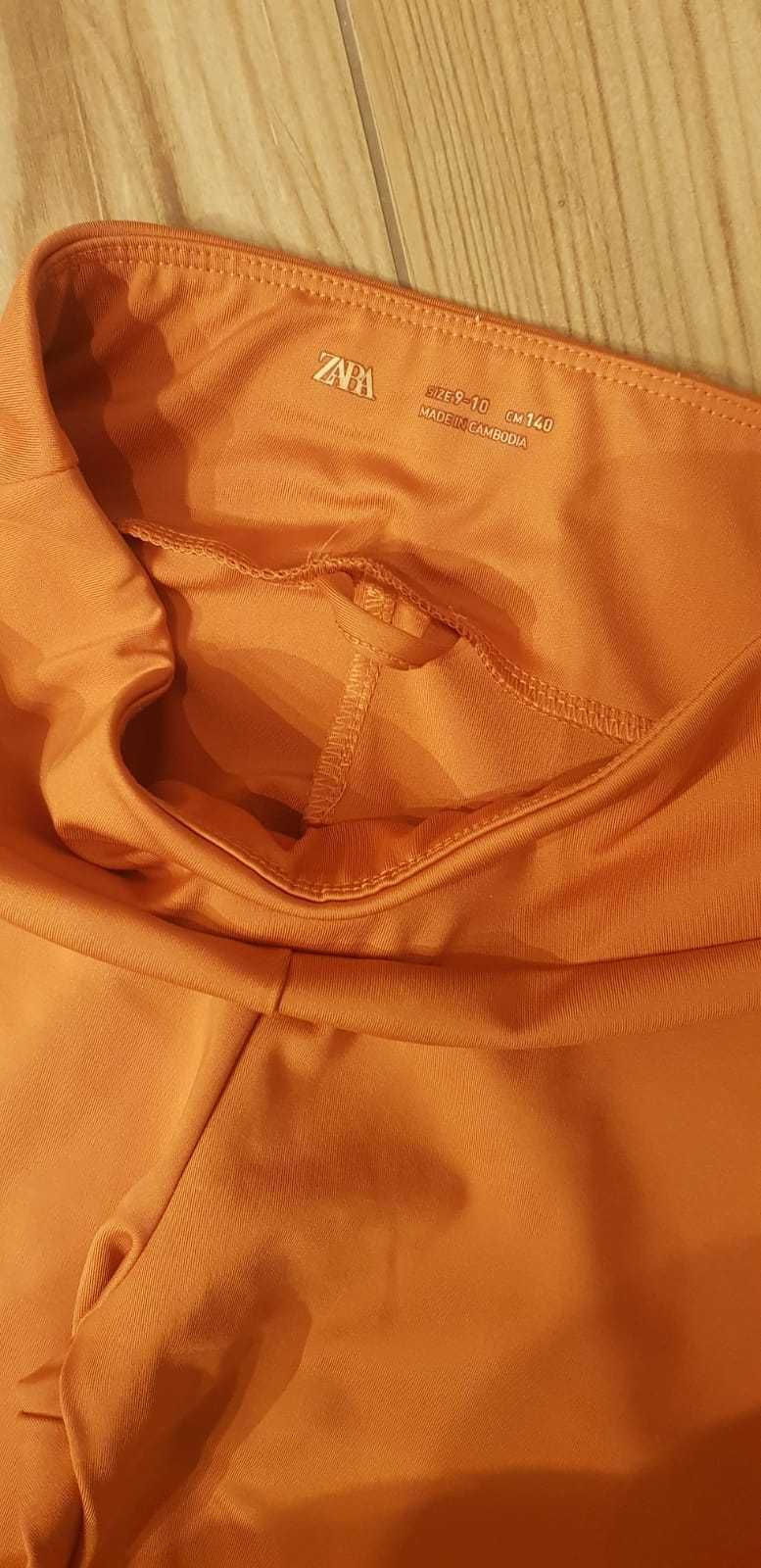 Zara spodnie leginsy lycra 140cm na 9-10lat