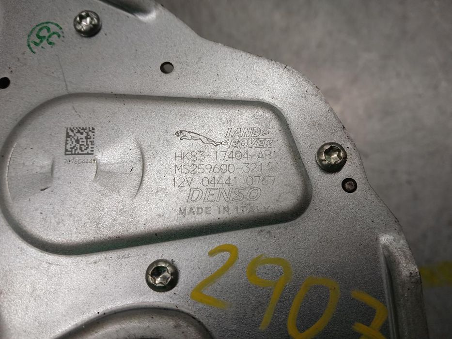 Motor limpa vidros trás JAGUAR F-Pace (X761)