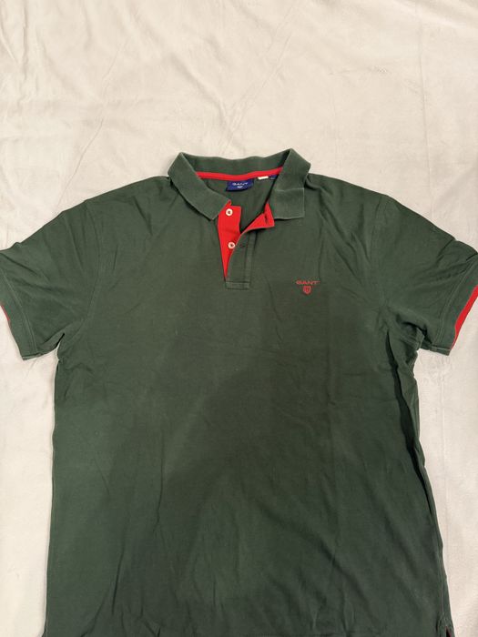 Gant, męskie polo, rozmiar 2xl