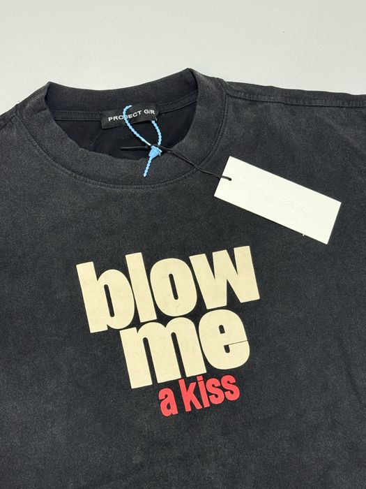 Футболка Project Grailz G/R Blow Me A Kiss S M L