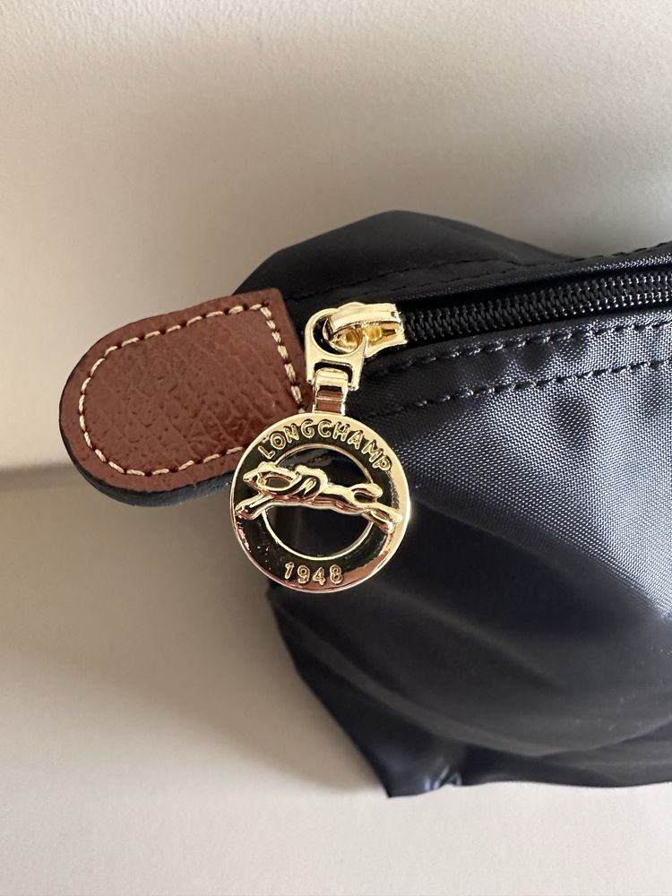 Mala Longchamp Le Pliage Preta