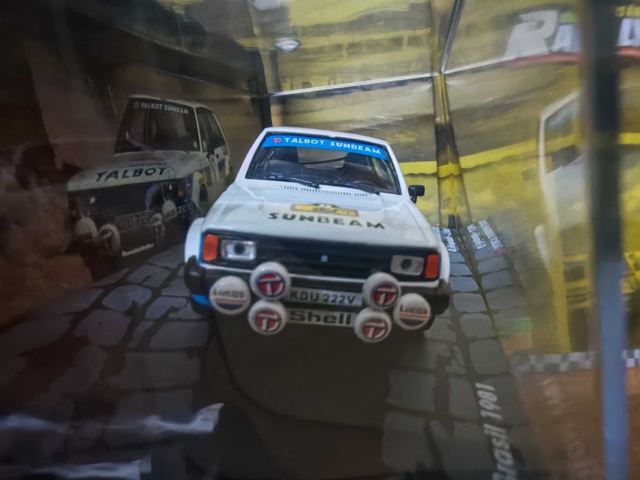 Talbot Sunbeam Lotus
Rally 1:43