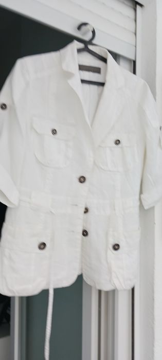 Casacos S,M   Linho,alcodao