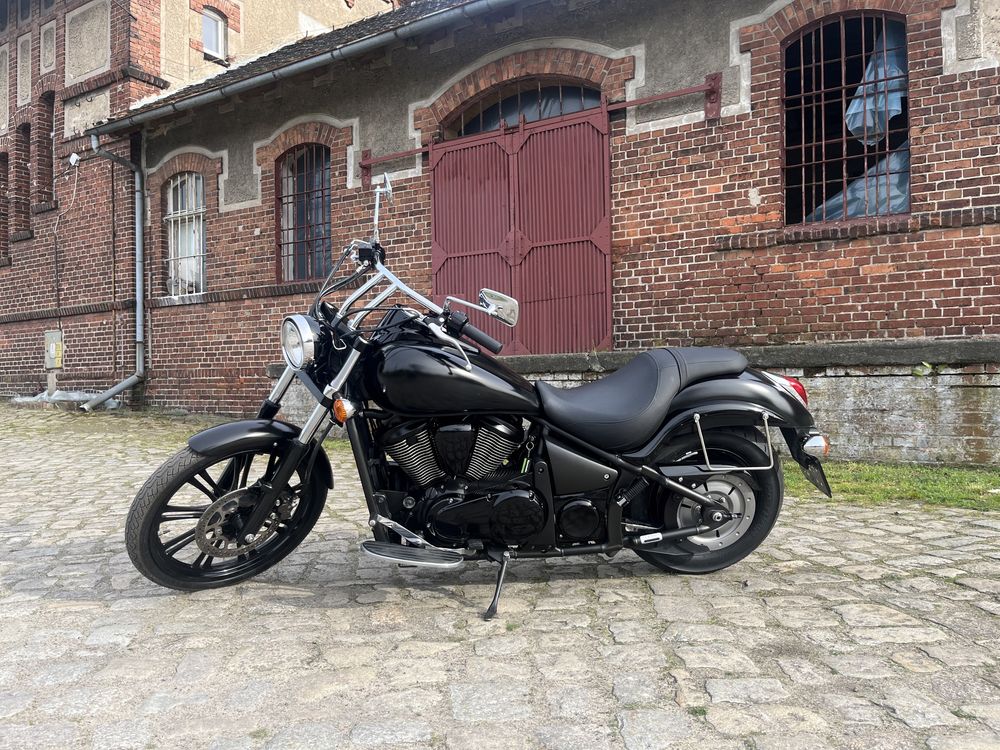 Kawasaki VN 900 vulcan coustom kat A2 zadbana