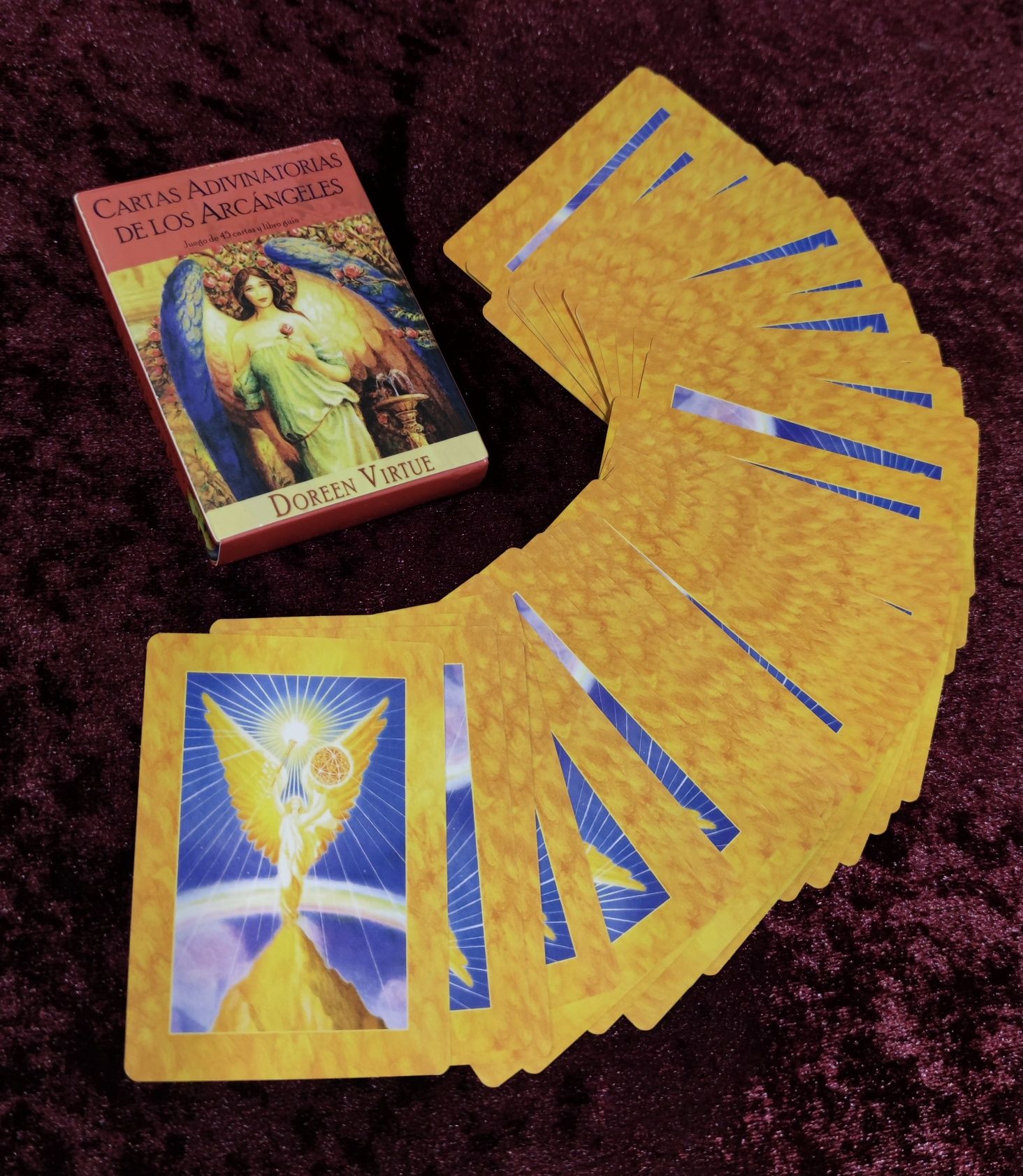 Tarot Adivinhatórias dos Arcanjos