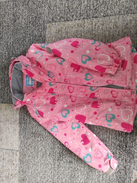 Весенняя термо курточка