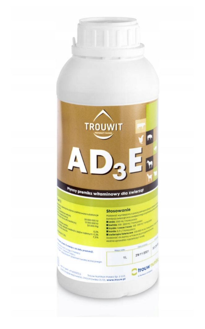 Trouwit Ad3E 1L witaminy