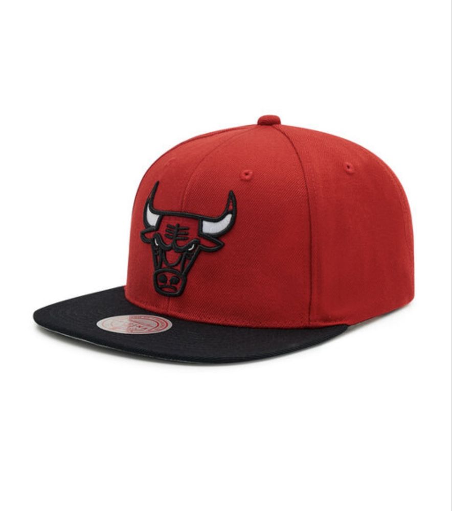 Czapka z daszkiem Chicago Bulls Mitchell & Ness