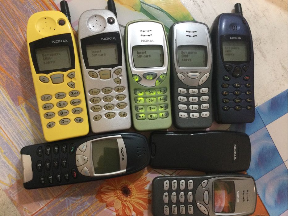 Продам телефон нокия 3210,3100,5110,6110.